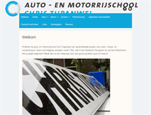 Tablet Screenshot of christupanwel.nl